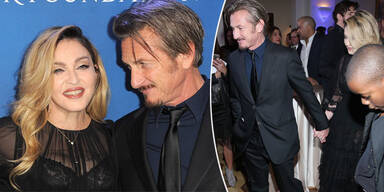 Madonna, Sean Penn