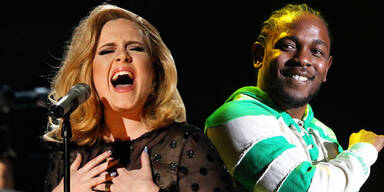 Kendrick Lamar, Adele