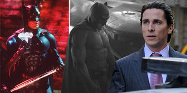 Ben Affleck, Bale, Clooney, Batman