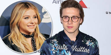 Brooklyn Beckham, Chloe Grace Moretz