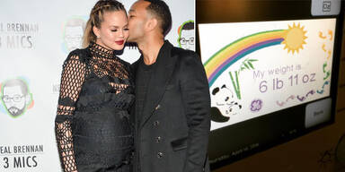 Chrissy Teigen, John Legend