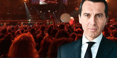 Nach Faymann-Rücktritt: Kern rockt in der Stadthalle