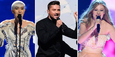 Song Contest, Zoe, Nina Kraljic, Sergey Lazarev