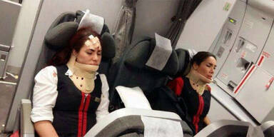 23 Verletzte nach Horror-Flug