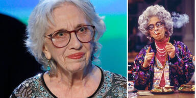 Ann Morgan Guilbert spielte Oma Yetta