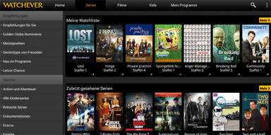 Streaming-Dienst Watchever wird eingestellt