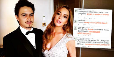 Lindsay Lohan & Egor Tarabasov