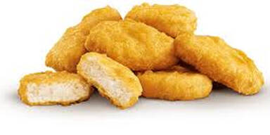 Das steckt hinter der Form von Chicken McNuggets