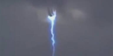 Mysteri&ouml;ses Video: Sieht man hier die Hand Gottes?