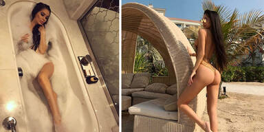 Sexy Models bringen Luxus-Hotel in Rage