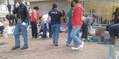 19 M&auml;dchen sterben bei Brand in Kinderheim