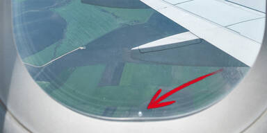 Darum haben Flugzeugfenster L&ouml;cher