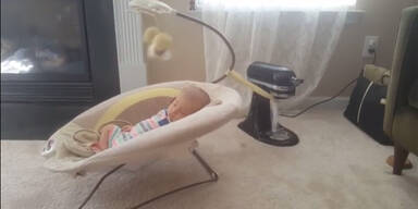 Baby Schaukel Mixer
