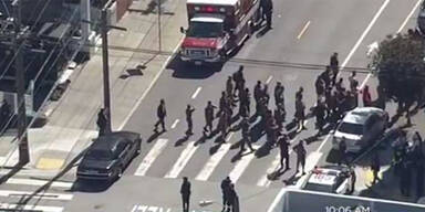 Schie&szlig;erei in San Francisco: Mehrere Tote