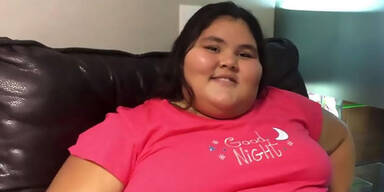 So sieht das dickste M&auml;dchen der Welt heute aus