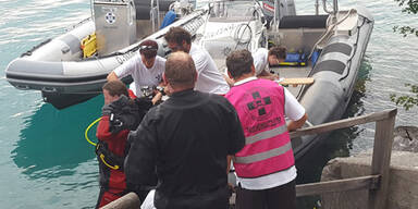 Leiche von Taucher im Attersee gefunden