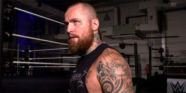 Aleister Black Tom Budgen