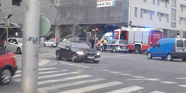 Nach Karambolage mit Straßenbahn: 4 Verletzte