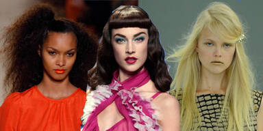 Summer-Hair vom Catwalk