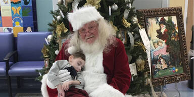 Dieses Foto r&uuml;hrt das Netz zu Tr&auml;nen