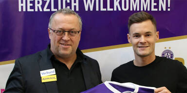 Jetzt fix: Austria holt Stefan Stangl