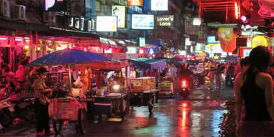 Frau stirbt bei bizarrem Balkon-Sex