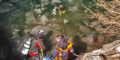 Pkw versinkt im See: 17-J&auml;hrige tot