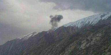 Iran Privatjet Absturz