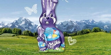 Rechter Shitstorm gegen Milka-Hasen