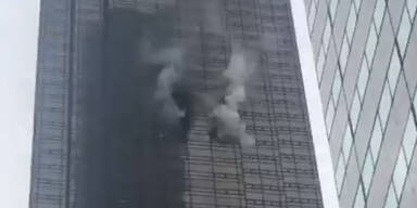 Feuer Trump Tower