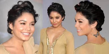 Vanessa Hudgens radikales Umstyling