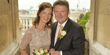 Ludwig hat im Rathaus geheiratet