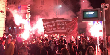 Donnerstagsdemo 11. Oktober