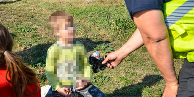 Mödling: Auto kollidierte mit Badner Bahn