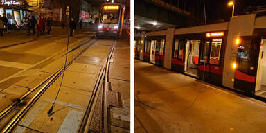 Stromleitung Wien Thaliastra&szlig;e