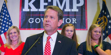 Republikaner blamiert sich bei der Stimmabgabe