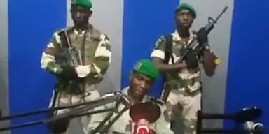 Milit&auml;r-Putsch in Gabun niedergeschlagen