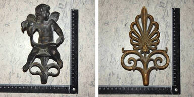 Gusseisen Deko Parlament