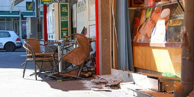 Linz Verletzte Auto in Schanigarten Neue Heimat