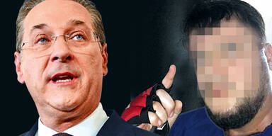 Strache Anschlag B.b.