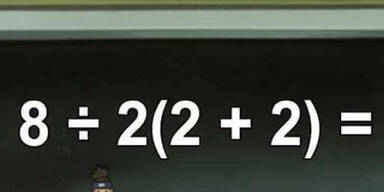 Diese Mathe-Aufgabe verwirrt das Netz
