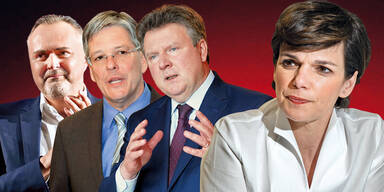 Rendi-Wagner Doskozil Kaiser Ludwig