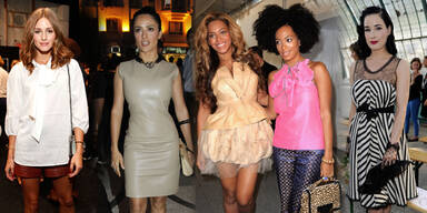 Die Looks der Stars