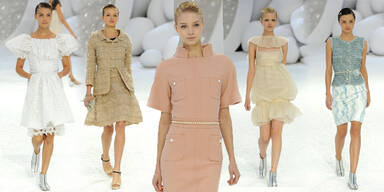 Sommer-Looks 2012 von Chanel