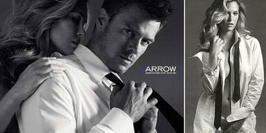 Bar Refaeli im sexy M&auml;nner-Look