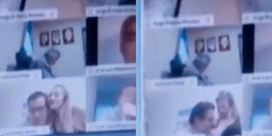 Abgeordneter in Argentinien beim Sex