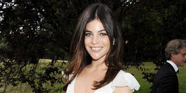 Julia Restoin-Roitfeld ist schwanger