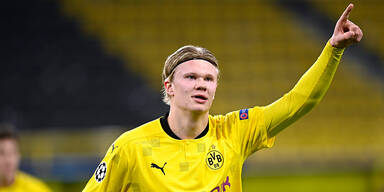 Dortmund hofft auf Mega-Deal mit Haaland