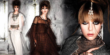 Ball-Looks im Chanel-Stil