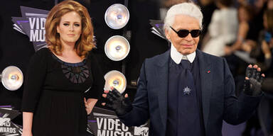 Lagerfeld über Adele: ‚Sie ist zu fett!‘